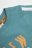 COCCODRILLO bodijs ar īsam piedurknēm HUG MONSTER, turquoise, 56 cm, WC2112201HUG-013 WC2112201HUG-013-086
