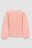 COCCODRILLO t-krekls ar garām piedurknēm SPORTI ROMANTIC KIDS, powder pink, WC3143104SRK-033 WC3143104SRK-033-104