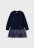 MAYORAL kleita un džemperis 6B, navy blue, 4915-71 4915-71