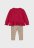 MAYORAL džemperis un legini 4J, red, 2771-10 2771-10