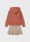 MAYORAL džemperis ar kapuci un svārkiem 8H, masala, 157 cm, 7945-93 7945-93 16