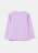 OVS t-krekls ar garām piedurknēm, violeti, , 001962746 