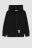 COCCODRILLO džemperis ar rāvējslēdzēju ar kapuci EVERYDAY BOY, melns, WC3132401EVB-021 WC3132401EVB-021-092