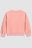 COCCODRILLO džemperis EVERYDAY GIRL, powder pink, WC3132102EVG-033 WC3132102EVG-033-128
