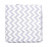 WOMAR sega Grey&White Zigzag 75x100cm 5902745540771
