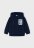 MAYORAL džemperis ar kapuci 5F, deep blue, 4427-18 4427-18