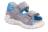 SUPERFIT sandales FLOW, pelēks/gaiši zili, 21 izmērs, 1-000033-2500 1-000033-2500 21