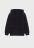 MAYORAL džemperis ar rāvējslēdzēju ar kapuci 7C, melns, 7441-40 7441-40