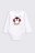 COCCODRILLO bodijs ar garām piedurknēm MERRY XMAS, balts, 68 cm, ZC2112101MER-001 ZC2112101MER-001-092