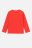 COCCODRILLO marškinėliai ilgomis rankovėmis GAMER BOY KIDS, raudoni, WC4143101GBK-009-116, 116 cm 