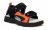 BARTEK sandales, melna/oranža, 32 izmērs, T-16077002 T-16077002/32