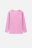 COCCODRILLO t-krekls ar garām piedurknēm EVERYDAY GIRL A, rozā, WC4143107VGA-007- 