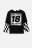 COCCODRILLO t-krekls ar garām piedurknēm RACER 90' KIDS, melni, WC4143102RAK-021-0 
