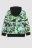 COCCODRILLO džemperis ar rāvējslēdzēju ar kapuci DIGITAL WORLD JUNIOR, multicoloured, WC3132401DWJ-022 WC3132401DWJ-022-158