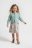 COCCODRILLO kleita ar garām piedurknēm GARDEN ENGLISH KIDS, ecru, WC4129102GEK-003- 