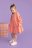 COCCODRILLO kleita ar garām piedurknēm RETRO PICNIC KIDS, multicoloured, WC3128103RPK-022 WC3128103RPK-022-116