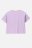 COCCODRILLO t-krekls ar īsam piedurknēm GARDEN ENGLISH JUNIOR, violeti, WC4143201GEJ-016- 