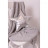 BIZZI GROWIN sega 75x100cm Silver Sparkle BG013 BG013