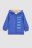 COCCODRILLO džemperis ar rāvējslēdzēju ar kapuci SKATE NEWBORN, cobalt, WC3132401SKN-032 WC3132401SKN-032-080