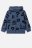 COCCODRILLO džemperis ar kapuci EVERYDAY BOY A, zils, WC4132301VBA-014- 