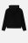 COCCODRILLO džemperis ar kapuci JOYFUL PUNK JUNIOR, melns, WC4132302JPJ-021- 
