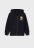 MAYORAL džemperis ar rāvējslēdzēju ar kapuci 7D, blackboard, 6475-83 