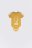 COCCODRILLO bodijs ar īsam piedurknēm HUG MONSTER, medus krāsa, 86 cm, WC2112201HUG-026 WC2112201HUG-026-086
