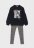 MAYORAL džemperis un bikses 8B, black, 162 cm, 7737-64 7737-64 16