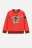 COCCODRILLO džemperis LICENCE BOY DISNEY, sarkans, WC4132101LBD-009- 