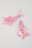 COCCODRILLO matu sprādze PETIT BIJOU, rozā, 2 gab., WC3311740PBJ-007 WC3311740PBJ-007-000