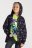 COCCODRILLO džemperis ar rāvējslēdzēju ar kapuci LICENCE BOY, melns, WC3132402LIB-021 WC3132402LIB-021-104