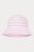BROEL cepure EVITA, balta/rozā, 48 cm EVITA, white/pink, 4