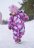 HUPPA ziemas virsdrēbes ORION, violeta, 92 cm, 36300030-23134 36300030-23134-74