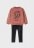 MAYORAL džemperis un legini 6L, masala, 128 cm, 4773-10 4773-10 4