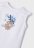 MAYORAL t-krekls bez piedurknēm un svārki 6F, porcelain, 3950-61 3950-61