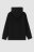 COCCODRILLO džemperis ar rāvējslēdzēju ar kapuci EVERYDAY BOY, melns, WC3132401EVB-021 WC3132401EVB-021-092